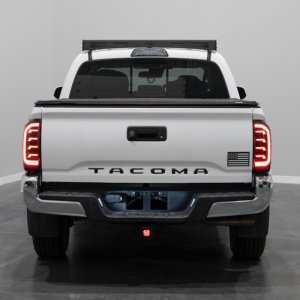 Toyota Tacoma Tail Lights - FORM Lighting - Sequential LED - Smoked - `16-`23